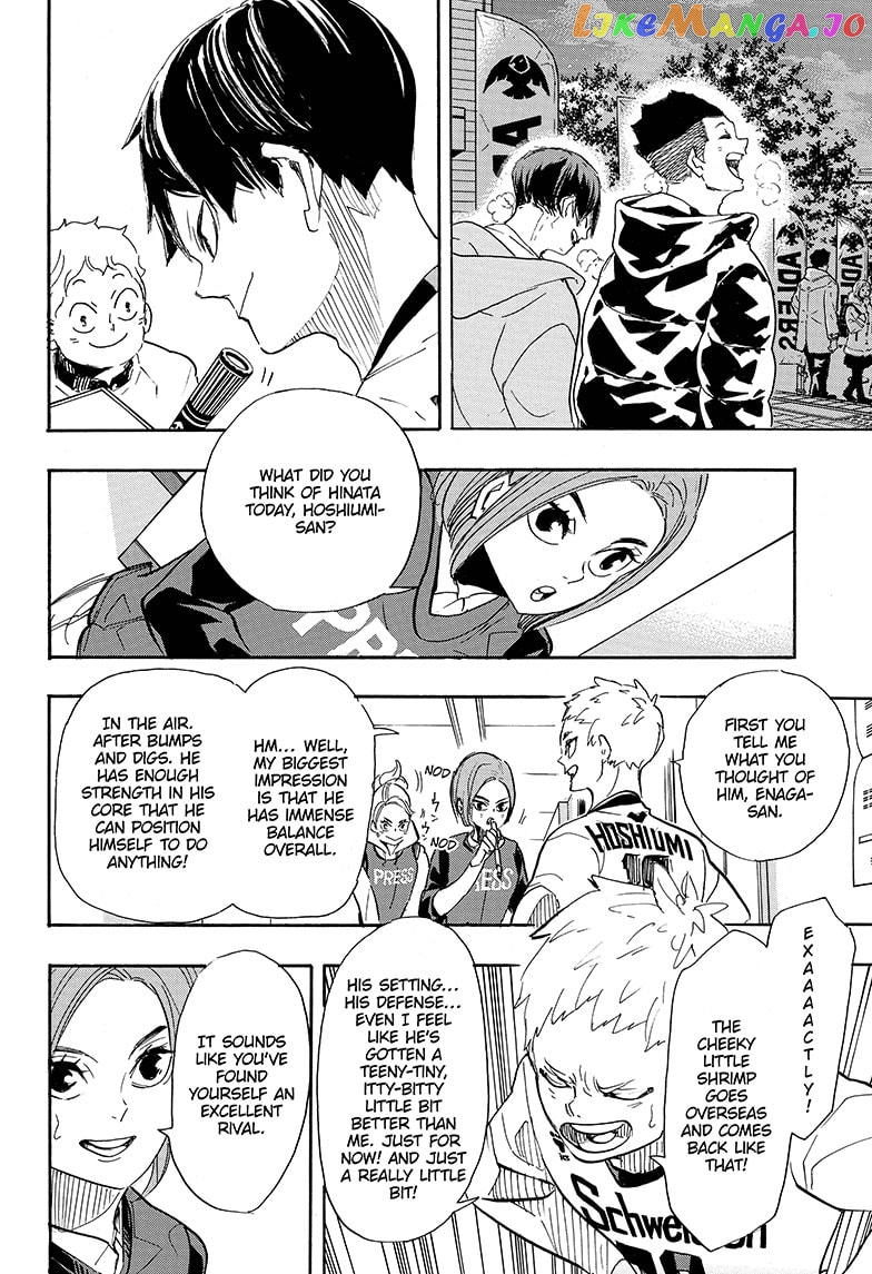 Haikyuu!!, Chapter 401 image 19